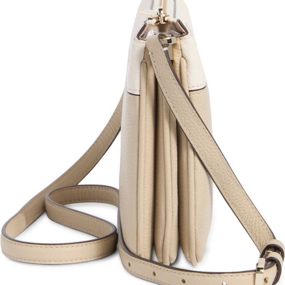 Kate Spade Leila Colorblock Triple Gusset Crossbody - Picture 10 of 15